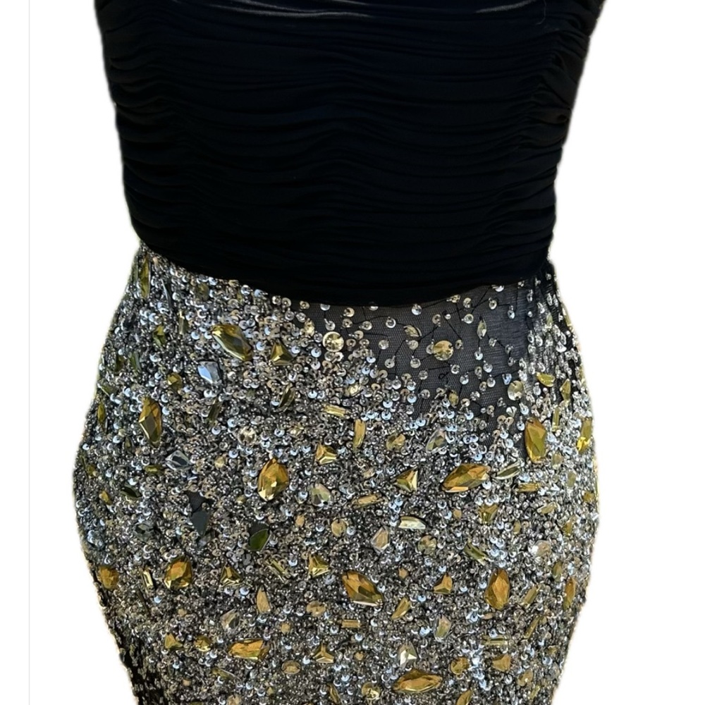 Terani Couture Strapless Size 10